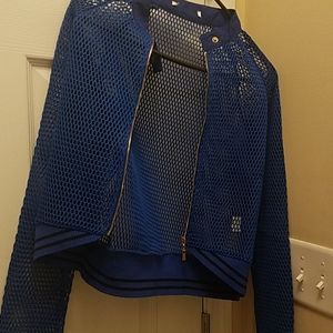 Mesh jacket